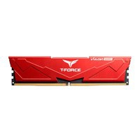 Memoria Team Group T-Force Vulcan, 16GB (1x16GB), 6000MHz, DDR5, CL38, Vermelha, FLRD516G6000HC38A01