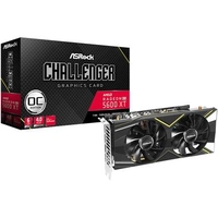 Placa de Vídeo ASRock AMD Radeon RX 5600 XT Challenger D OC, 6GB, DDR6