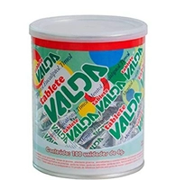 [PRIME] Pastilhas Valda, Kit com 100 Tablete de 4g R$53