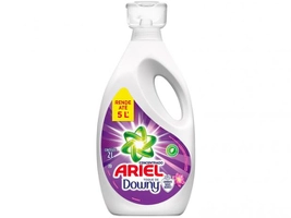 Sabão Líquido Ariel Concentrado Com Toque De Downy - 50 Lavagens 2L