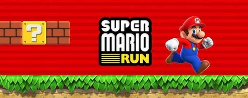 Super mario Run 50% Desconto