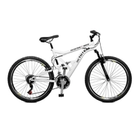 Bicicleta 26 M. Master Bike Suspensão Full Baixa 36R 26M | R$ 1082