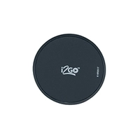 [AMAZON PRIME] Mini Suporte Magnético Multiuso para celular, i2GO, Base com acabamento emborrachado, Preto