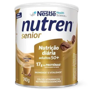 [REC] Complemento Nutren Senior Café com Leite 740g