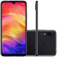 Smartphone Xiaomi Redmi Note 7 64Gb 6.3' Preto - 10x S/Juros - 1 Ano de garantia pela Xiaomi.