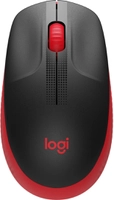 Mouse sem fio Full Size M190 vermelho 910-005904 Logitech CX 1 UN