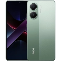Smartphone Xiaomi POCO X7 PRO Tela AMOLED Curva CrystalRes 1.5K 6,67 Pol 5G 12GB RAM 512GB Câmera 50MP 4k