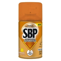 [REC] SBP Multi Inseticida Automático Refil 250ml - Duração até 8 semanas