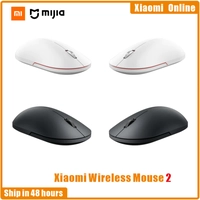 Xiaomi mi mouse sem fio mouses de jogo portátil 1000dpi 2.4ghz | R$59
