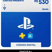 Sony PlayStation Store Gift Card BRL 530 (Digital)