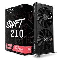 Placa de Vídeo XFX Speedster SWFT210 AMD Radeon RX 6600 XT 8GB GDDR6
