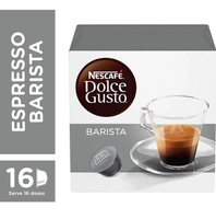 [Leve 4 pague 3 + recorrência] Nescafe Dolce Gusto, Espresso Barista, 16 Cápsulas | R$16