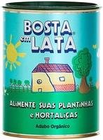 [Prime] Fertilizante Orgânico Bosta em Lata Plantas e Hortaliças - 500 G | R$19