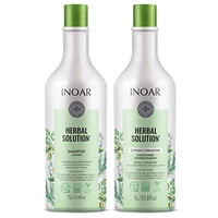 [PRIME] Inoar Herbal Solution Kit Shampoo e Condicionador Suave 1L | R$33,32