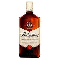 Ballantine's Whisky Finest Blended Escocês - 1 Litro