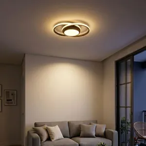 Luminária LED Redonda Bivolt 27W 3 em 1