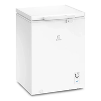 Freezer Horizontal Electrolux Cycle Defrost 143L com função Turbo Freezer Uma Porta (HE150) - 127V ou 220