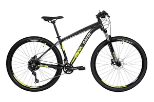 Caloi Bicicleta Moab Flex, Aro 29, Tamanho 19, Câmbio Microshift 20 Velocidades, Grafite