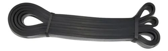 Faixa Elástica Média para Exercícios - Preto