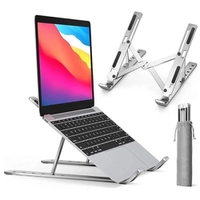 (PRIME) Suporte Ajustável p/ Notebook e Tablet Dobrável