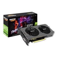 Placa de Vídeo GeForce RTX 3050 Twin X2, 6GB, GDDR6, 96-bit,