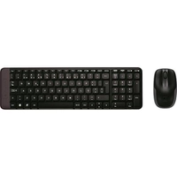 [Cartão Americanas] Teclado e Mouse Wireless MK220 sem Fio - Logitech - R$68 (ou R$64 com AME)