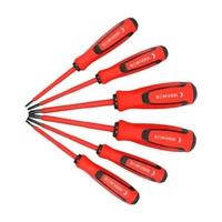 [+POR- R$ 21,59] Jogo de Chaves Isoladas Fenda e Phillips 6pçs