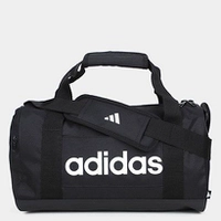 Mala Adidas Duffel Linear 12,5L - Preto+Branco