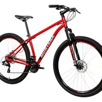  Bicicleta Caloi Montana, Câmbios Shimano 21v, Freios a Disco - Tamanho 17