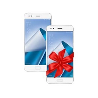 Zenfone 4 4GB/64GB Snapdragon 660 Branco + ZenFone 4 4GB/128GB Snapdragon 660 Branco R$2150