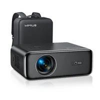 WIMIUS プロジェクター Bluetooth 5.2 WiFi 6 Por R$ 371: Projetor 1080P WiFi 6 Bluetooth 5.2 900ANSI WiMiUS P62