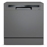 Lava-louças 8 serviços c/ 6 programas Midea (220V)