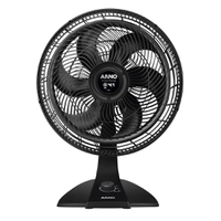 Ventilador de mesa 2 em 1 Arno 40cm VF42 Turbo Force Preto 220v