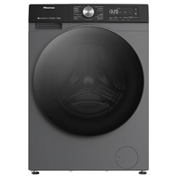 Lava e Seca 13Kg Hisense Titanium com 13 Programas de Lavagem, Steam, Wi-Fi - WD3S13