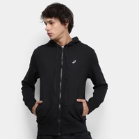 Blusa Asics Essentials Hoodie Masculina - Preto | R$100