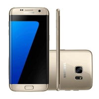 Smartphone Samsung Galaxy S7 Edge Dourado 32GB | R$1.709