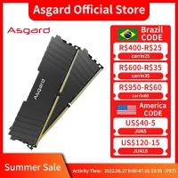 Memória RAM DDR4 2x8gb Asgard 3600mhz
