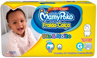 Fralda calça mammy poko 200 un