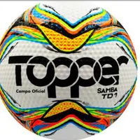 Bola de Futebol de Campo Topper Samba TD1 Campo Oficial – Colorida | R$80