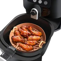 Panela de silicone da fritadeira - Fácil limpeza
