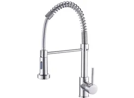[APP - OURO] Torneira gourmet para cozinha com mola - Nell AM 01 - R$228