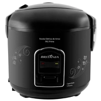 Panela Elétrica de Arroz 5 Xícaras Preta