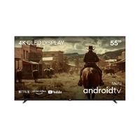 Smart TV Qled 55 4K Multi Android 11  3HDMI 2USB - TL073M