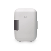 [Reembalado] Mini Geladeira 4L 12V/220V Branca Multilaser 