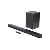 Soundbar JBL AR21DBBLKBR 206W 2.1 com Bluetooth, USB e HDMI