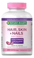 Nature's Bounty Hair Skin Nails 250 cápsulas
