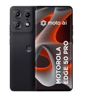 Smartphone Motorola Edge 50 Pro 5G - 256GB 24GB (12GB RAM+12GB Ram Boost) 50MP Ultra-Pixel AI Camera IP68 NFC - Black