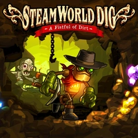 (STEAM) Jogo SteamWorld Dig - PC