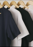 Kit Com 5 Camisetas Masculinas Básicas Hering