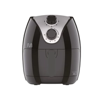 Air Fryer 4L C/ Grade, Timer 60min, Temp. 200°C - 1500W - 220V - Preta Multilaser - CE022